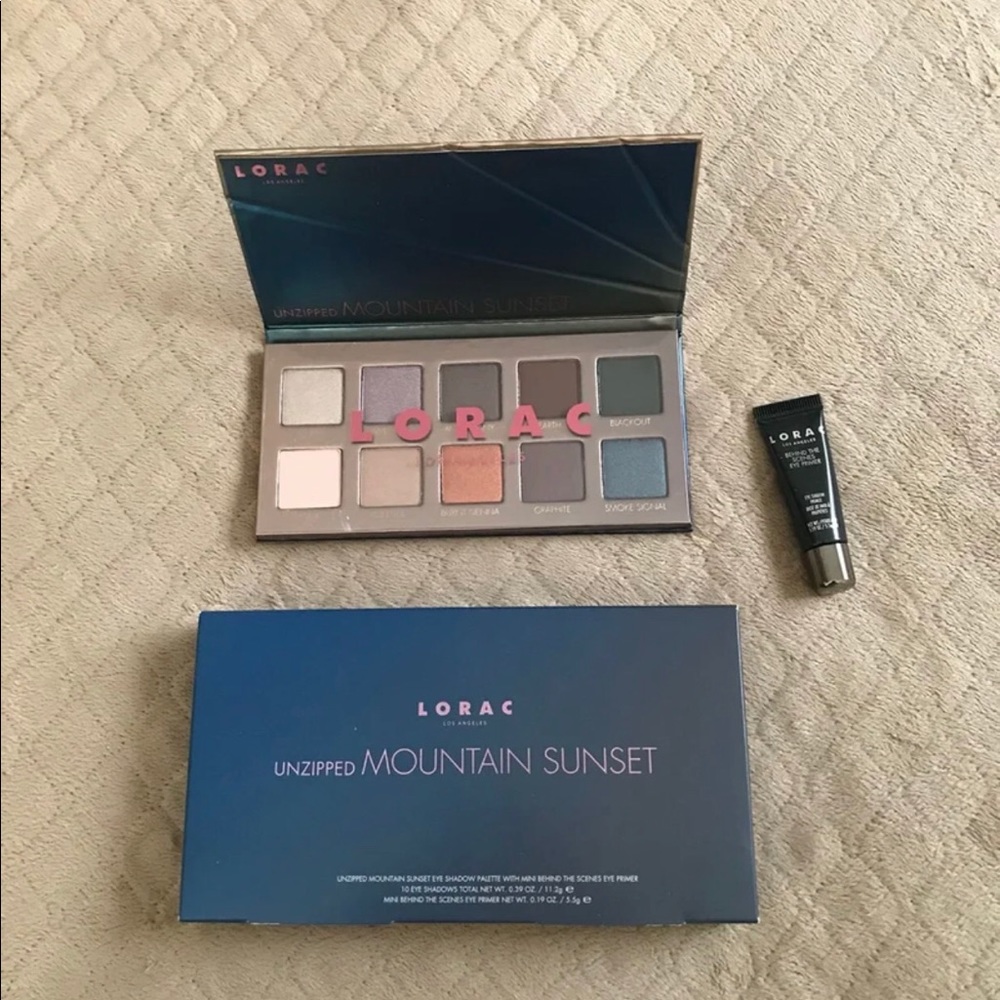 New Lorac Mountain Sunset Palette